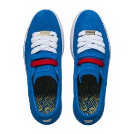Puma Suede Classic Paris M 366298 01 blue 1 Puma Suede Classic Paris M 366298 01 blue 1