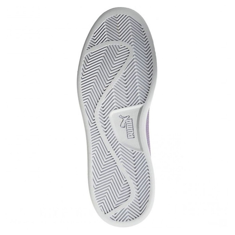 Puma Smash v2 Ribbon Jr 366003 03 navy blue 2