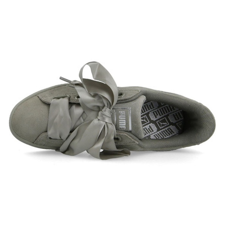 Puma Suede Heart Pebble W 365210 02 green 2