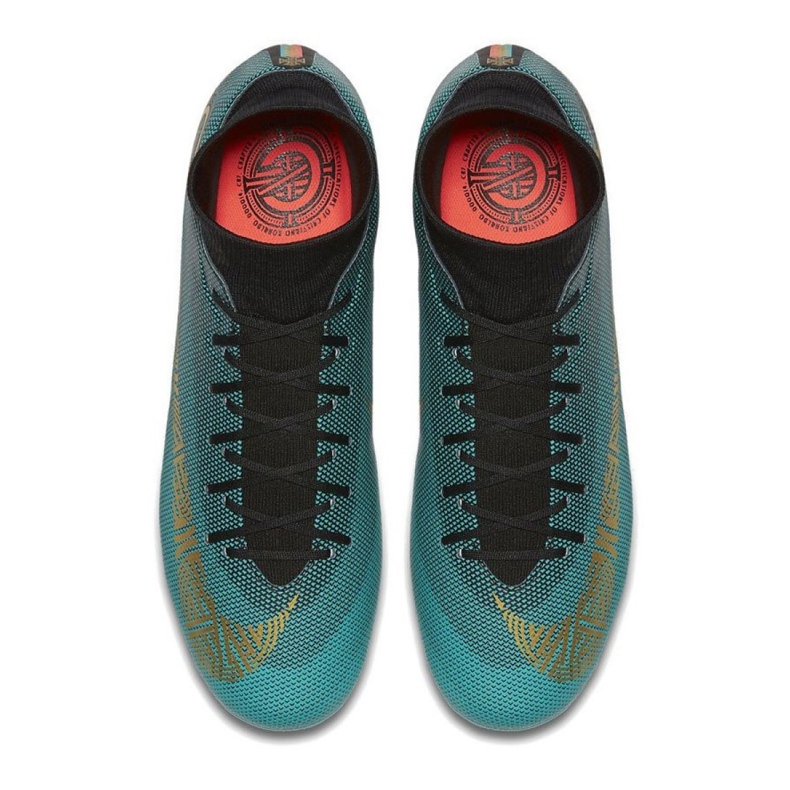Nike Mercurial Superfly 6 Academy M CR7 Mg AJ3541-390 football shoes blue blue 2