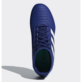 Adidas Predator 18.3 Fg Junior CP9012 football boots blue blue 2