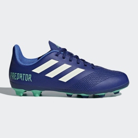 Adidas Predator 18.4 FxG Junior CP9242 football boots multicolored blue 1