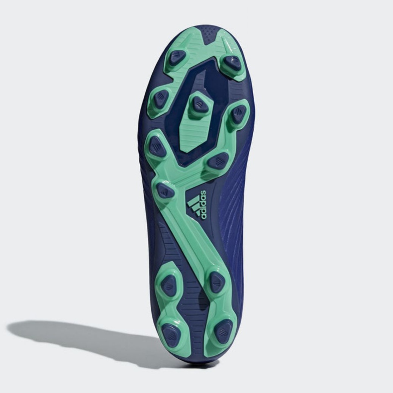 Adidas Predator 18.4 FxG M CP9267 football boots multicolored blue 1