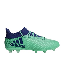 Adidas X 17.2 Fg M CP9189 football boots multicolored green 1