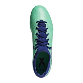 Adidas X 17.3 Fg M CP9194 football boots multicolored multicolored 1
