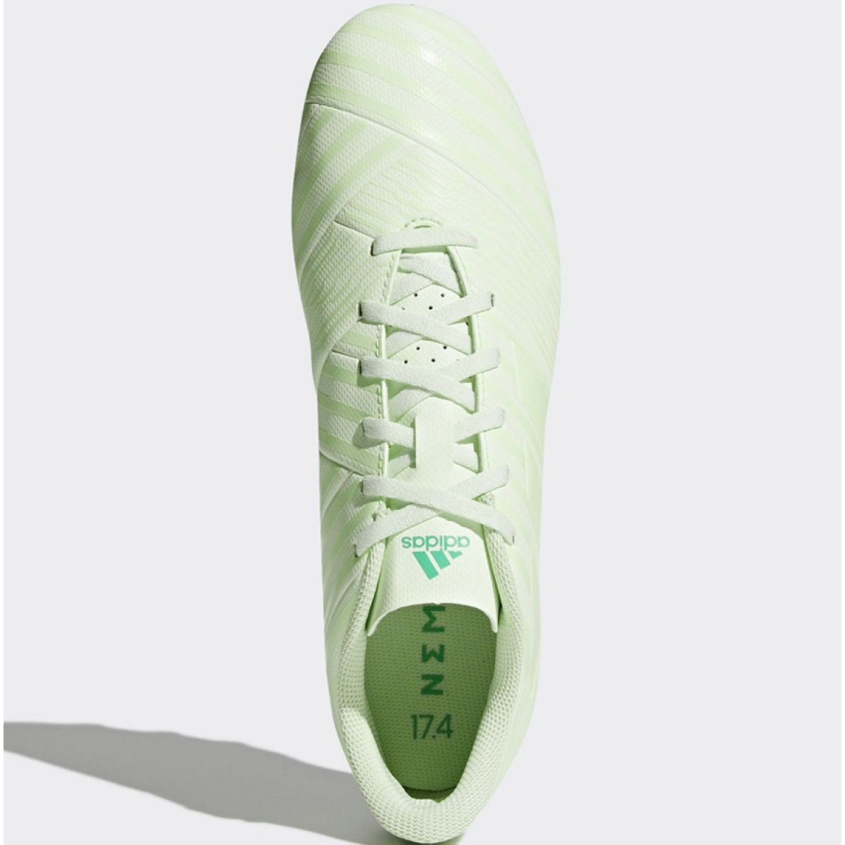 Adidas Nemeziz FxG M CP9008 football boots white white