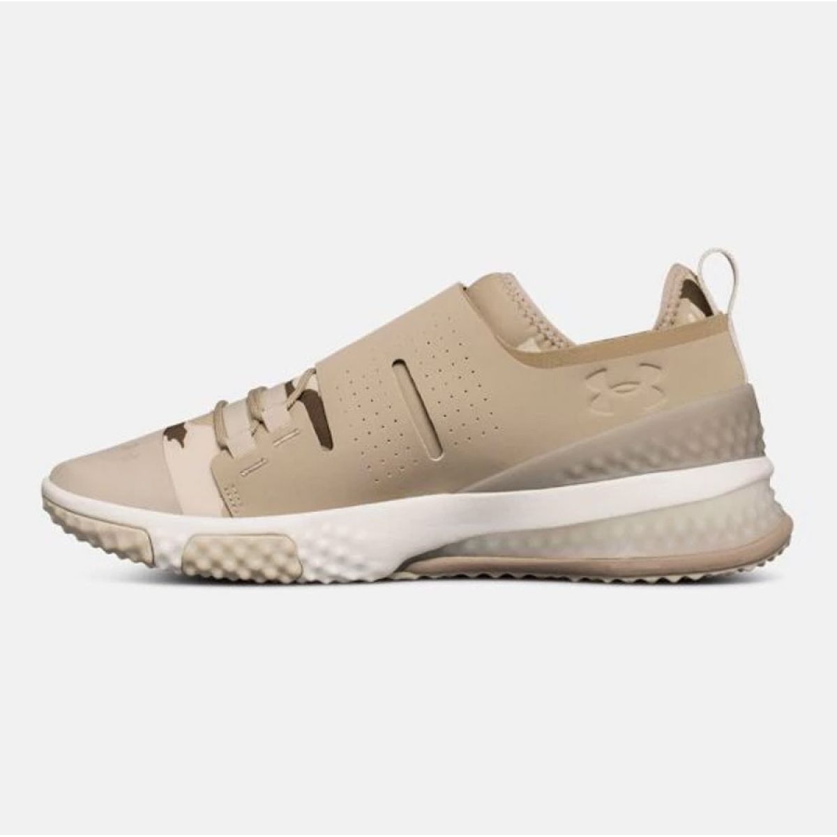 Under armour best sale football beige
