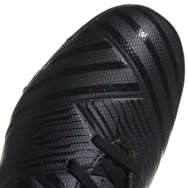Adidas Nemeziz Tango 17.4 FxG M CP9009 football boots multicolored black 2