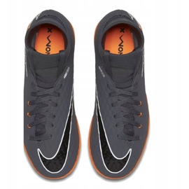 Nike Hyphantomx 3 Academy Df Ic Jr AH7291-081-S grey grey 2