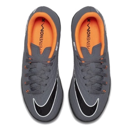 Nike Hypervenom PhantomX 3 Academy Tf Jr AH7294-081-S football shoes grey grey 2