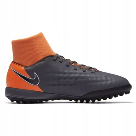 Nike Magista Obrax 2 Academy Df Tf Jr AH7318-080-S football shoes grey grey 1
