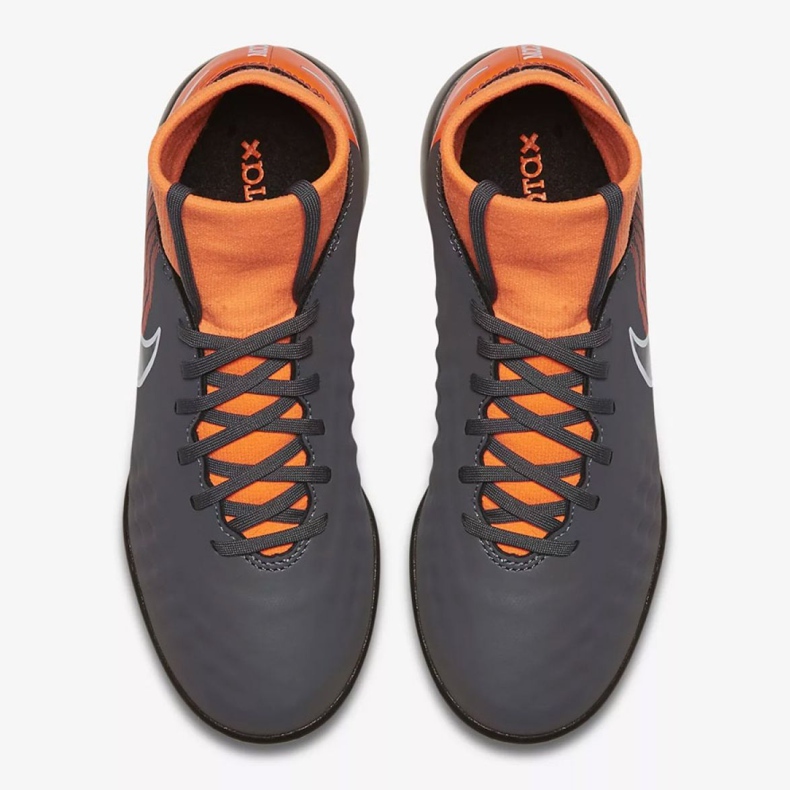 Nike Magista Obrax 2 Academy Df Tf Jr AH7318-080-S football shoes grey grey 2