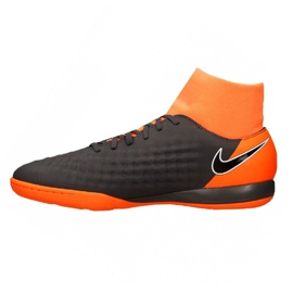 Nike Magista Obrax 2 Academy Df Ic M AH7309-080-S football shoes grey grey 1