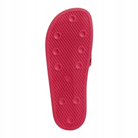 Adidas Originals Adilette Slides U CQ3098 black red 2