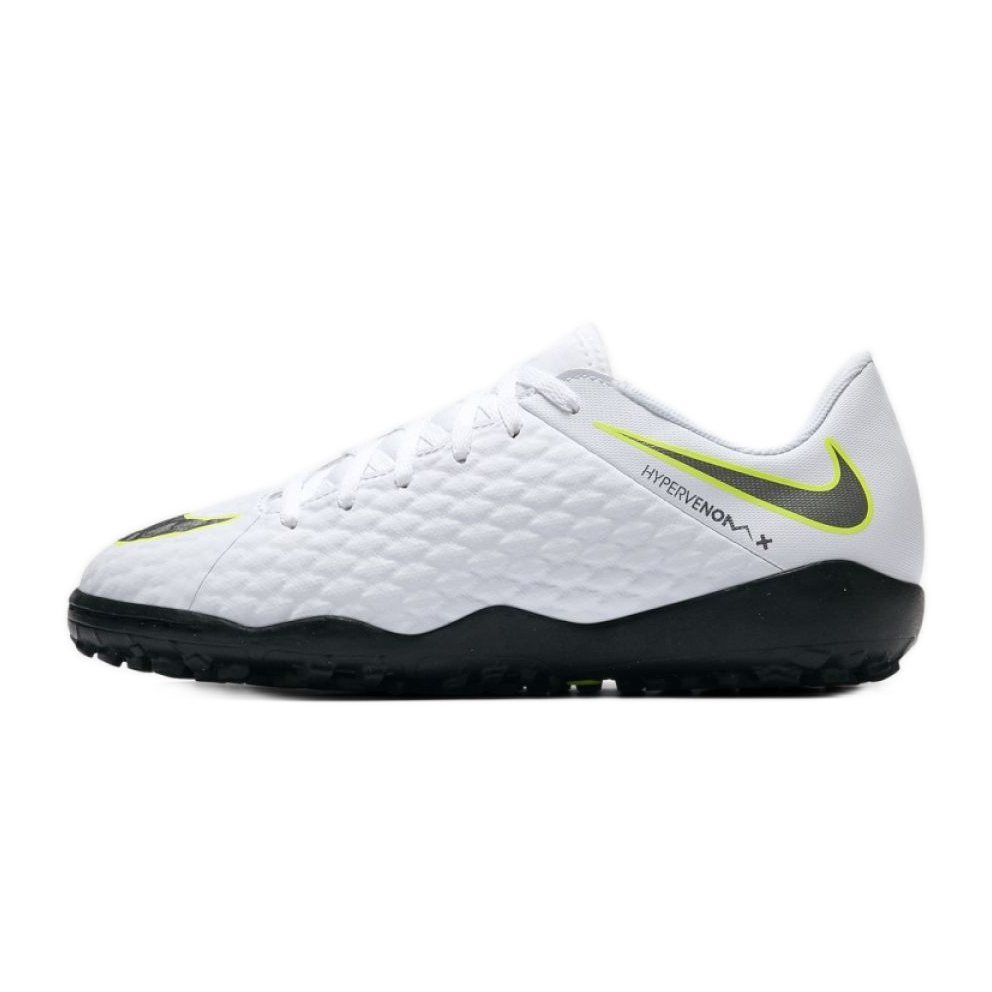 Nike Hypervenom 3 Academy Tf Jr AJ3797 107 football shoe white white