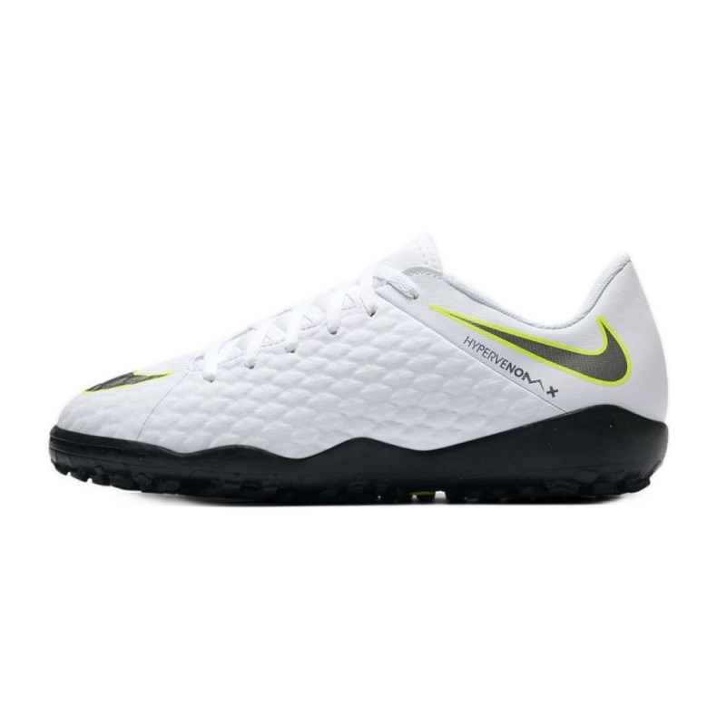 Nike Hypervenom 3 Academy Tf Jr AJ3797-107 football shoe white white 1