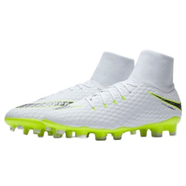 Nike Hypervenom Phantom 3 Academy Df Fg M AH7268-107 football shoes multicolored white 2 Nike Hypervenom Phantom 3 Academy Df Fg M AH7268-107 football shoes multicolored white 2