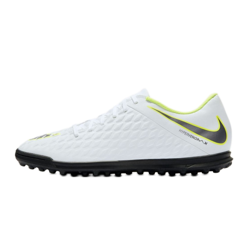 Nike Hypervenom Phantomx 3 Club Tf M AJ3811-107 football shoes white white 1 Nike Hypervenom Phantomx 3 Club Tf M AJ3811-107 football shoes white white 1