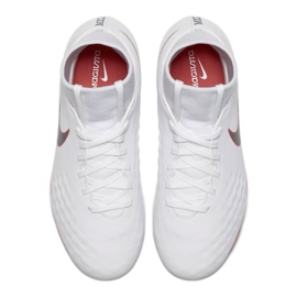 Nike Magista Obra 2 Academy Df Fg Jr AH7313-107 football shoes multicolored white 1