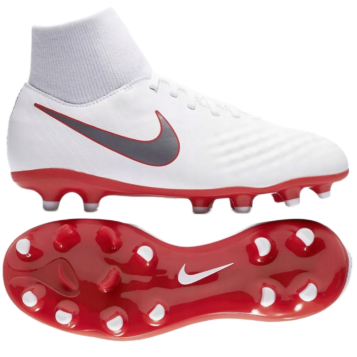 Nike Magista 2 Academy Fg Jr football shoes multicolored white -