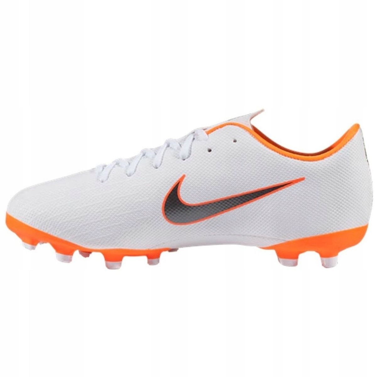 Nike Mercurial Vapor 12 Academy Gs Mg Jr AH7347 107 football shoes white multicolored