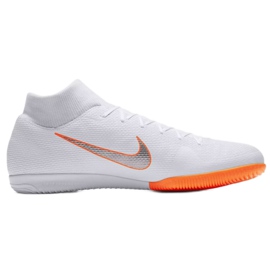 Indoor shoes Nike Merurial Superflyx 6 Academy Ic M AH7369-107 white white 1