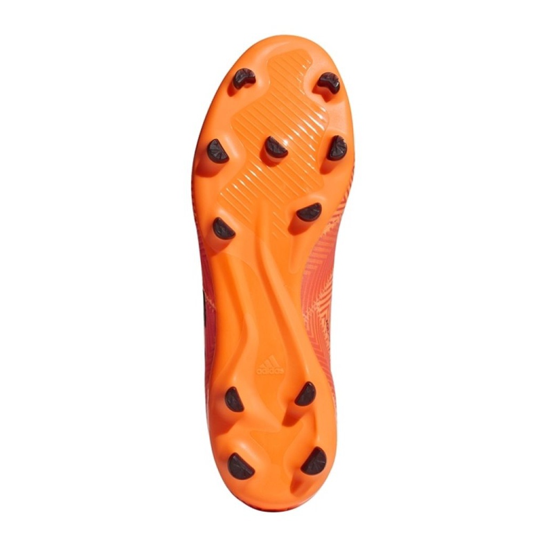 Adidas Nemeziz 18.2 Fg M DA9580 football boots multicolored orange 2