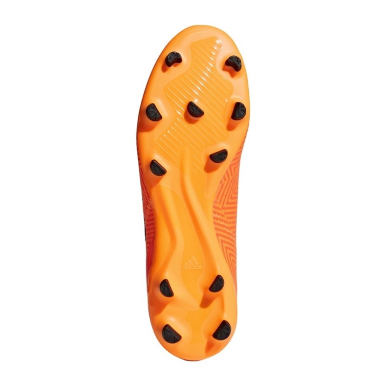 Adidas Nemeziz 18.3 Fg M DA9590 football boots orange orange 2 Adidas Nemeziz 18.3 Fg M DA9590 football boots orange orange 2
