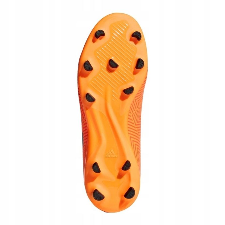 The adidas Nemeziz 18.3 Fg Jr DB2352 football boots multicolored orange 1