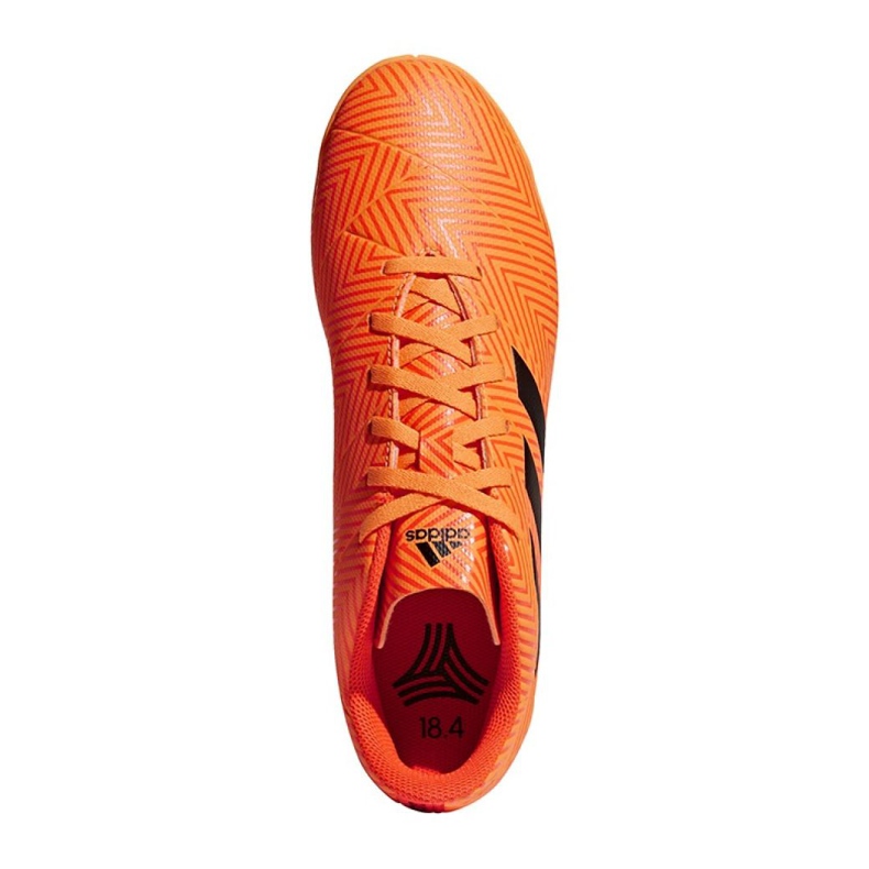 Adidas Nemeziz Tango 18.4 In M DA9620 football boots orange orange 1