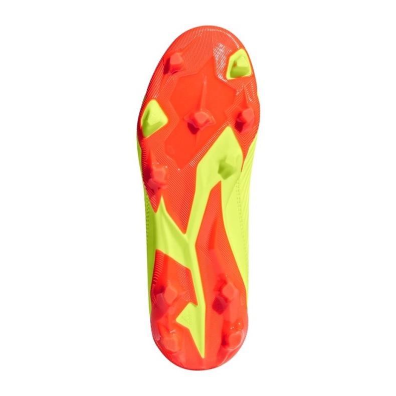 Adidas Preadtor 18.3 Fg Jr DB2319 football boots multicolored yellow 1