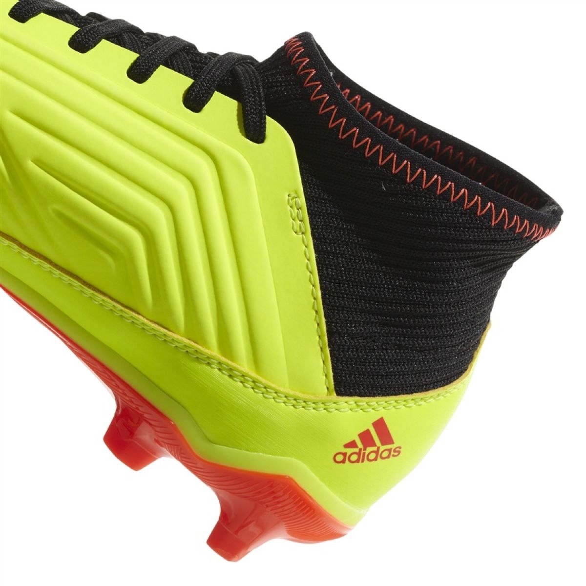 Adidas Preadtor Fg Jr DB2319 football boots multicolored yellow