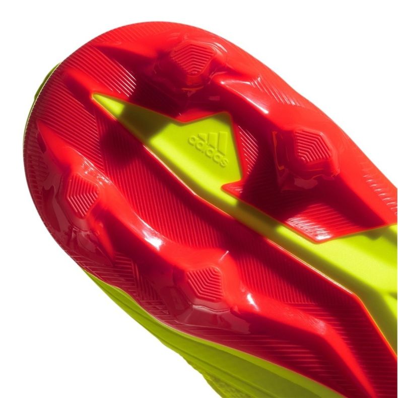 Adidas Predator 18.2 Fg M DB1997 football boots multicolored yellow 2