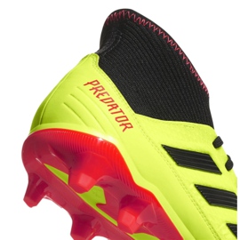 Adidas Predator 18.3 Fg M DB2003 football boots yellow yellow 2 Adidas Predator 18.3 Fg M DB2003 football boots yellow yellow 2