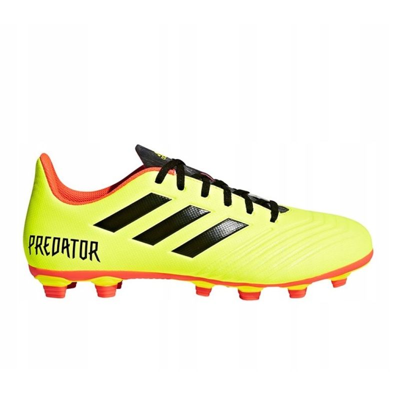 Adidas Predator 18.4 FxG M DB2005 football boots multicolored yellow 1