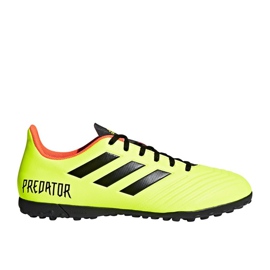 Adidas Predator Tango 18.4 Tf M DB2141 football boots multicolored yellow 1