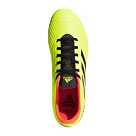 Adidas Predator Tango 18.4 Tf M DB2141 football boots multicolored yellow 2