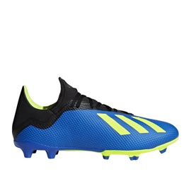 Blue and yellow adidas online football boots
