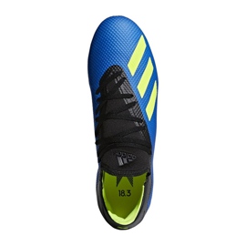 Adidas X 18.3 Fg M DA9335 football boots multicolored blue 2