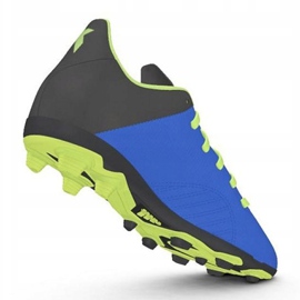 Adidas X 18.4 FxG Jr DB2419 football boots multicolored blue 2