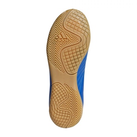 Adidas X Tango 18.4 In Jr DB2431 football boots navy blue navy blue 1