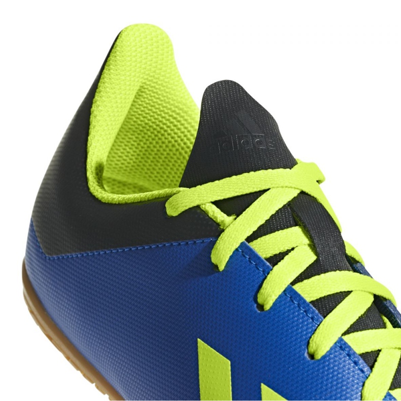 Adidas X Tango 18.4 In Jr DB2431 football boots navy blue navy blue 2