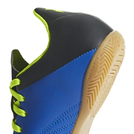 Adidas X Tango 18.4 In Jr DB2431 football boots navy blue navy blue 3