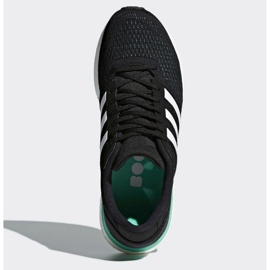 Running shoes adidas Boston 6 W BB6421 black green 2