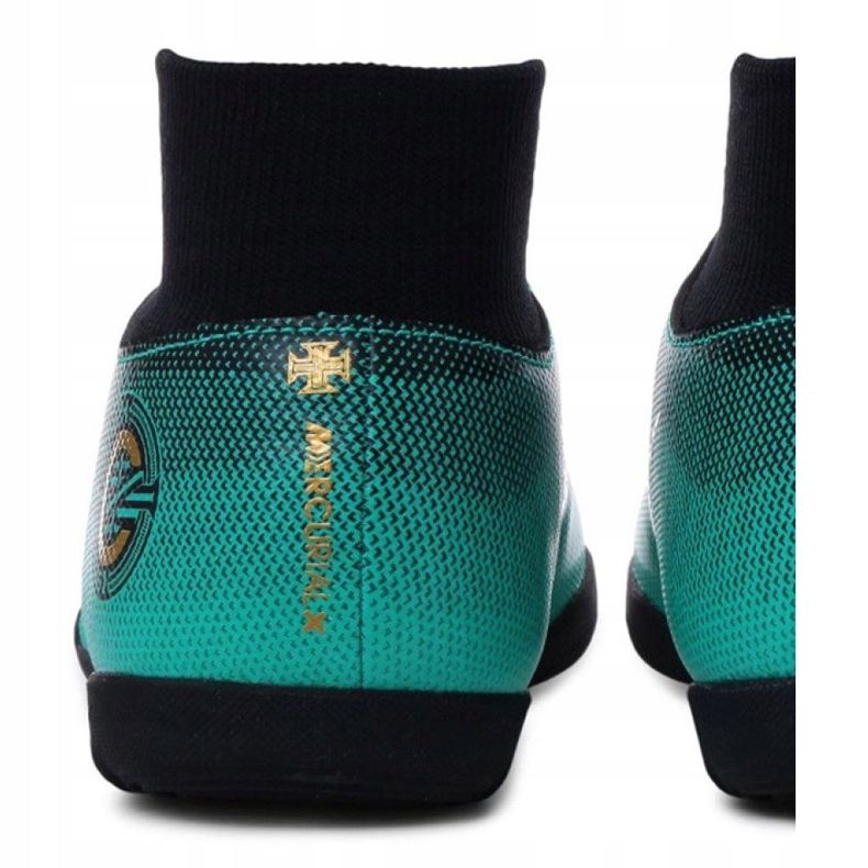 Nike Mercurial SuperflyX 6 Club CR7 Ic M AJ3569-390 football shoes blue blue 2