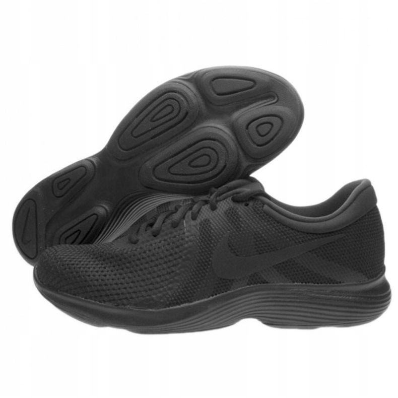 Nike revolution 4 Eu M AJ3490-002 running shoes black 2
