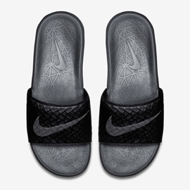 Slippers Nike Benassi Solarsoft Slide 705474-091 black 1
