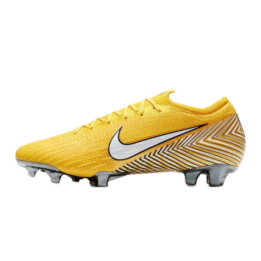 Nike Merurial Vapor 12 Elite Neymar Fg M AO3126-710 soccer shoes yellow yellow