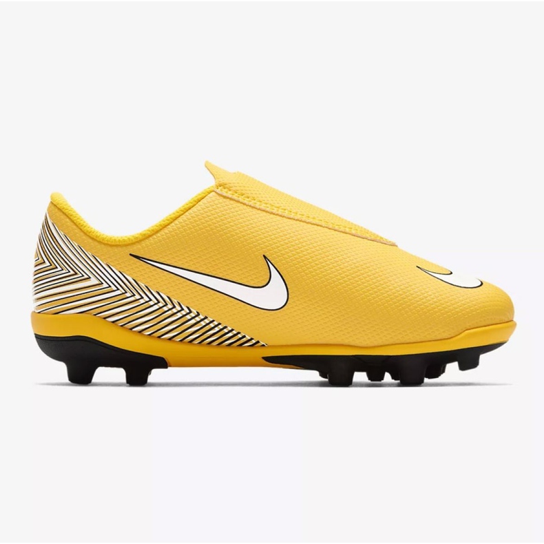 Nike Mercurial Vapor 12 (V) Ps Neymar FG / MG Jr AO2897-710 football shoes yellow yellow 1