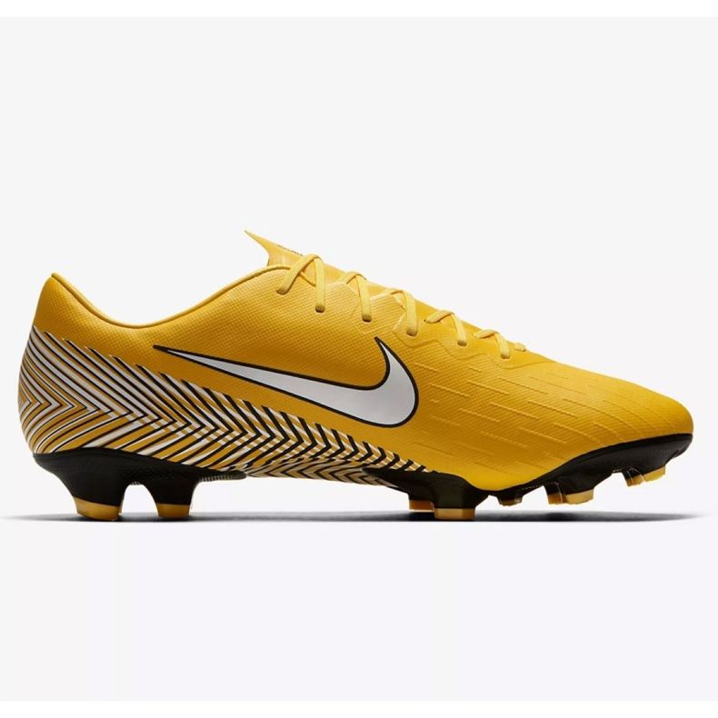 Nike Mercurial Vapor 12 Neymar Pro Fg M AO3123-710 soccer shoes yellow yellow 1